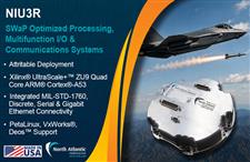 SWaP Optimized Processing, Multifunction I/O & Communications System